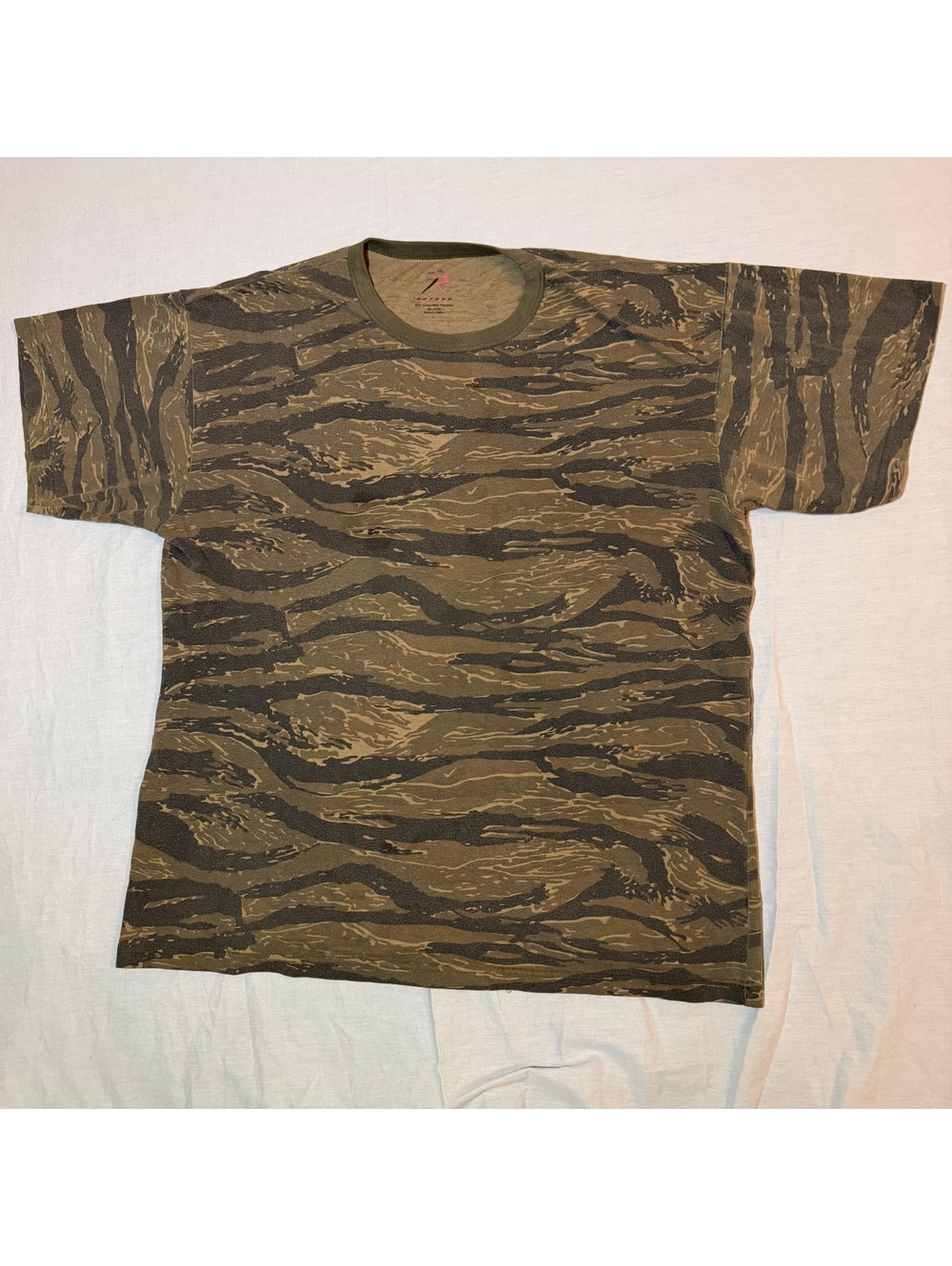 Rothco Tiger Stripe Camo T Shirt
